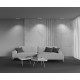 Встраиваемый светильник Maytoni Gyps Modern DL124-GU10-02-TRS-W