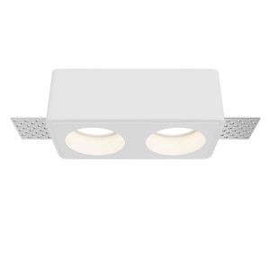 Встраиваемый светильник Maytoni Gyps Modern DL123-GU10-02-W