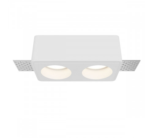 Встраиваемый светильник Maytoni Gyps Modern DL123-GU10-02-W
