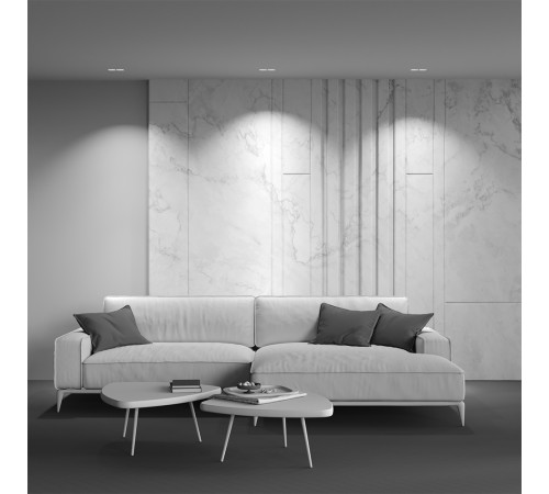 Встраиваемый светильник Maytoni Technical Gyps Modern DL131-GU10-02-W