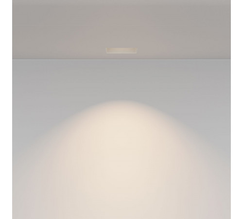 Встраиваемый светильник Maytoni Technical Gyps Modern DL131-GU10-01-W