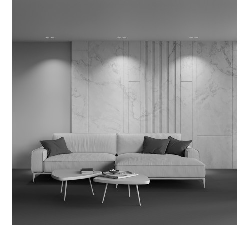 Встраиваемый светильник Maytoni Technical Gyps Modern DL129-GU10-02-W