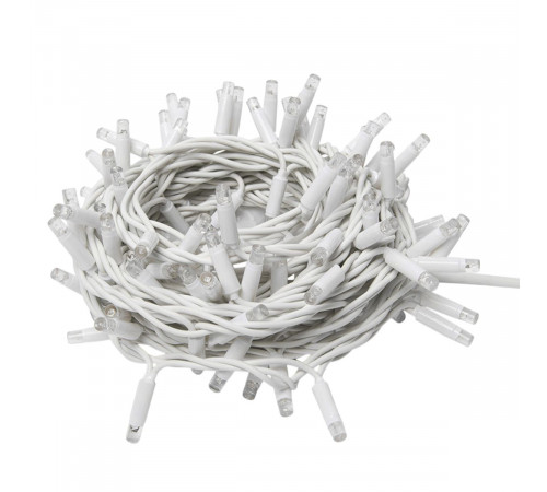 Гирлянда без вилки с эффектом мерцания соединяемая Uniel ULD-F90PRO S10M-100/TWK WW UL-00013246