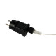 Гирлянда Бахрома Uniel ULD-B10006-248/TTK BLUE-WHITE IP44 UL-00012071