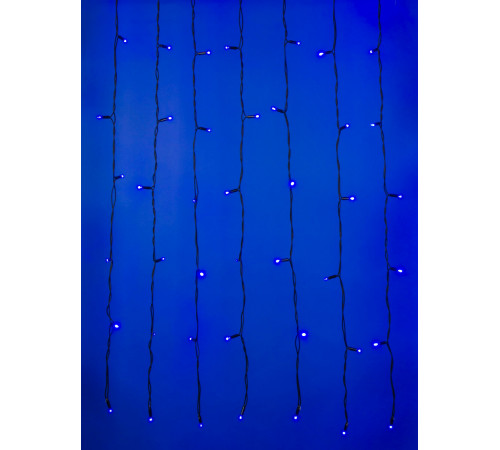 Уличная светодиодная гирлянда Uniel занавес (UL-00003936) синий ULD-C2030-240/TBK Blue IP67 Уличная светодиодная гирлянда Uniel занавес (UL-00003936) синий ULD-C2030-240/TBK Blue IP67