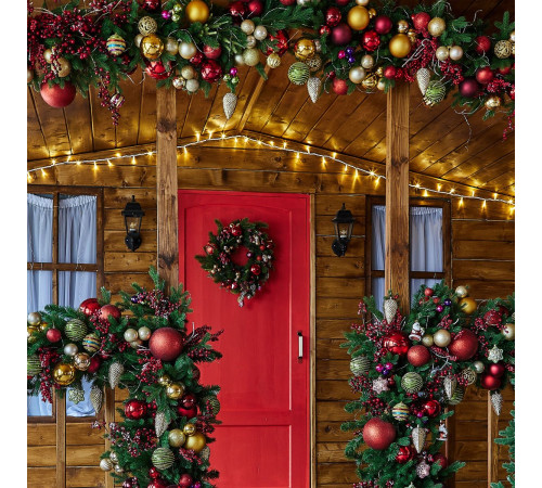 Гирлянда без вилки статическое свечение соединяемая Uniel ULD-F90PRO S10M-100/SWK WW UL-00013242