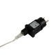 Гирлянда Бахрома Uniel ULD-B10006-248/TTK BLUE-WHITE IP44 UL-00012071