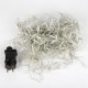 Гирлянда Бахрома Uniel ULD-B10006-248/TTK BLUE-WHITE IP44 UL-00012071