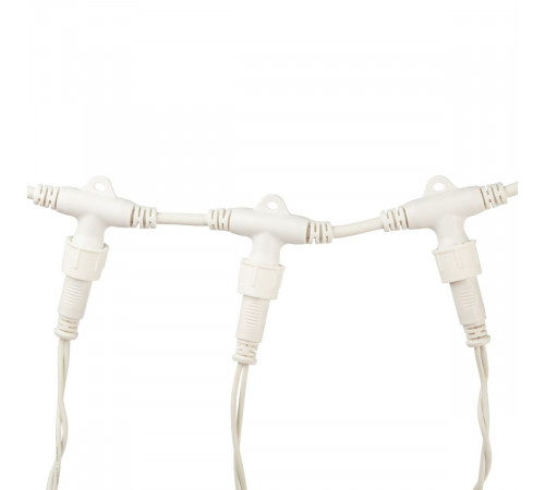 Гирлянда занавес Эра ERAPS-SP1 тёплый белый свет 600 LED