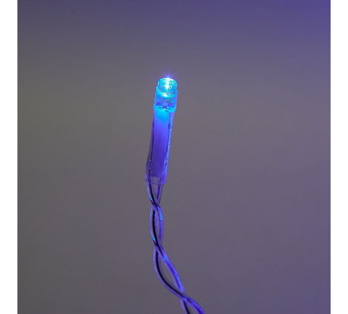 Гирлянда Бахрома Uniel ULD-B10006-248/TTK BLUE-WHITE IP44 UL-00012071