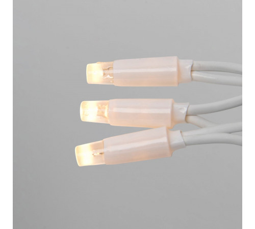 Гирлянда без вилки статическое свечение соединяемая Uniel ULD-F90PRO S10M-100/SWK WW UL-00013242