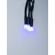 Уличная светодиодная гирлянда Uniel занавес (UL-00003936) синий ULD-C2030-240/TBK Blue IP67