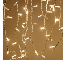 Гирлянда занавес Эра ERAPS-SP1 тёплый белый свет 600 LED