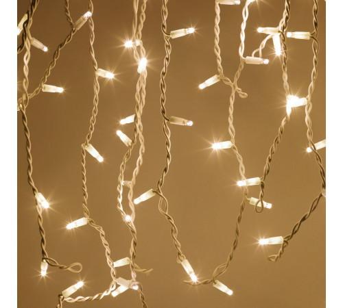Гирлянда занавес Эра ERAPS-SP1 тёплый белый свет 600 LED