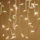 Гирлянда занавес Эра ERAPS-SP1 тёплый белый свет 600 LED