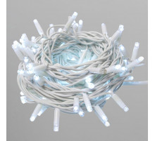 Гирлянда без вилки с эффектом мерцания соединяемая Uniel ULD-F90PRO S5M-050/TWK WH UL-00013247