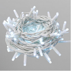 Гирлянда без вилки с эффектом мерцания соединяемая Uniel ULD-F90PRO S5M-050/TWK WH UL-00013247