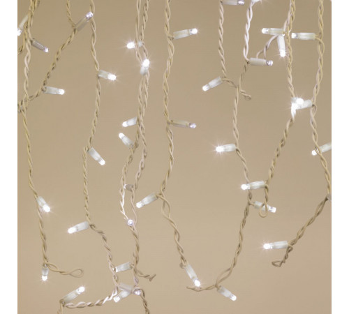 Гирлянда занавес Эра ERAPS-SP1 тёплый белый свет 600 LED