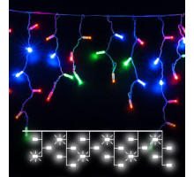 Гирлянда Eurosvet 100-101 100-101 мульти с эффектом мерцания 3*0,6м IP65 a060409