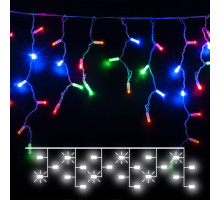 Гирлянда Eurosvet 100-101 100-101 мульти с эффектом мерцания 3*0,6м IP65 a060409