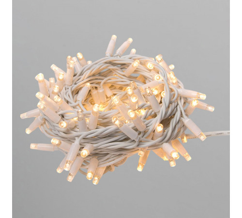 Гирлянда без вилки статическое свечение соединяемая Uniel ULD-F90PRO S5M-050/SWK WW UL-00013245