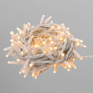 Гирлянда без вилки статическое свечение соединяемая Uniel ULD-F90PRO S10M-100/SWK WW UL-00013242