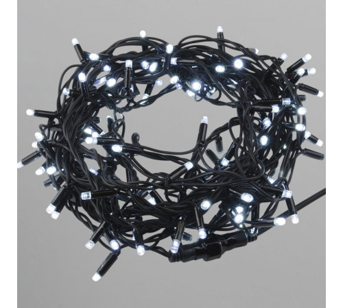 Гирлянда без вилки с эффектом мерцания соединяемая Uniel ULD-F90PRO S10M-100/TBK WH UL-00013213