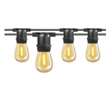 Гирлянда Белт Лайт General Gen-Beltlight-25M-50E27-IP65 Black 663008