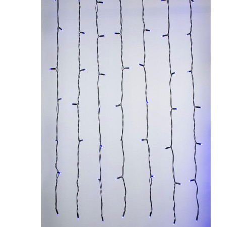 Уличная светодиодная гирлянда Uniel занавес (UL-00003936) синий ULD-C2030-240/TBK Blue IP67 Уличная светодиодная гирлянда Uniel занавес (UL-00003936) синий ULD-C2030-240/TBK Blue IP67
