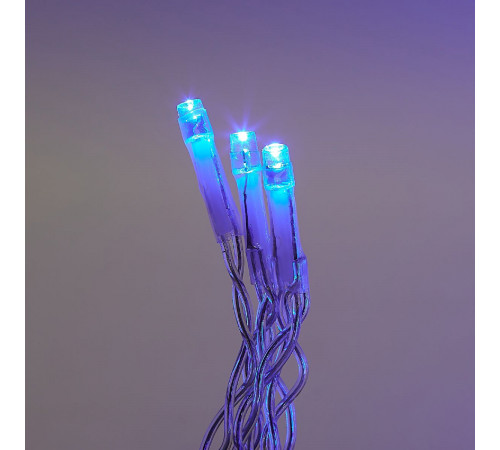 Гирлянда Бахрома Uniel ULD-B10006-248/TTK BLUE-WHITE IP44 UL-00012071