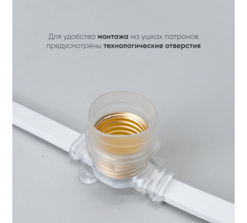 Гирлянда Белт-Лайт Laitcom (LTC) BL10m/10L-8-P Гирлянда Белт-Лайт Laitcom (LTC) BL10m/10L-8-P