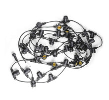 Гирлянда (UL-00006441) Uniel Belt-Light 220V UDL-K111 80/E27/20M IP65 BLACK BELT-LIGHT
