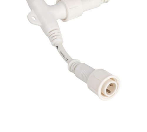 Гирлянда занавес Эра ERAPS-SP1 тёплый белый свет 600 LED