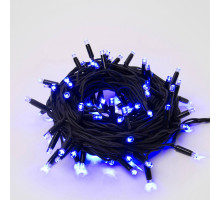 Уличная светодиодная гирлянда (UL-00003942) Uniel синий ULD-S1000-120/TBK Blue IP67