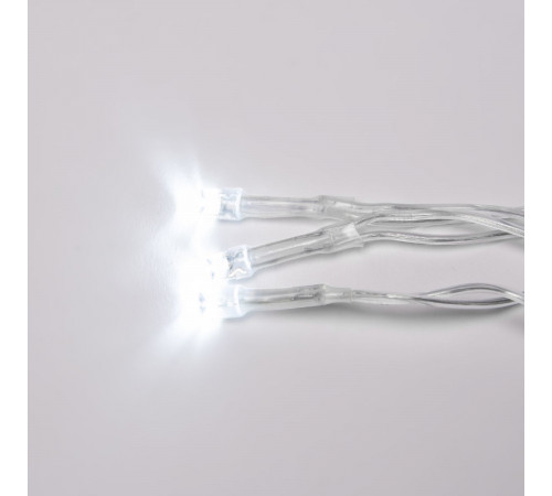 Уличная гирлянда Uniel ULD-B25006-440/TTK WHITE IP44 UL-00010885