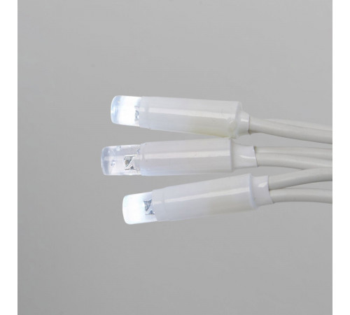 Гирлянда без вилки статическое свечение соединяемая Uniel ULD-F90PRO S10M-100/SWK WH UL-00013207