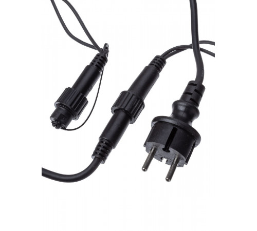 Уличная светодиодная гирлянда TDM Electric СГУ100Б10 250V холодный белый с мерцанием SQ0361-0043
