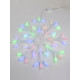 Подвесной светодиодный светильник «Снежинка» Uniel (UL-00007250) ULD-H4040-048/DTA RGB IP20 Snowflake