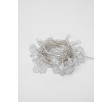 Светодиодная гирлянда (07931) Uniel 220V белый ULD-S0700-050/DTA White IP20 DIAMONDS