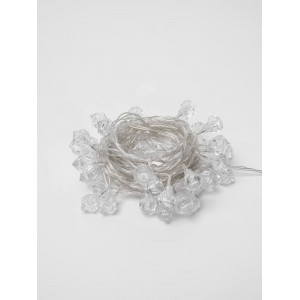 Светодиодная гирлянда (07931) Uniel 220V белый ULD-S0700-050/DTA White IP20 DIAMONDS