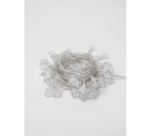 Светодиодная гирлянда (07931) Uniel 220V белый ULD-S0700-050/DTA White IP20 DIAMONDS Светодиодная гирлянда (07931) Uniel 220V белый ULD-S0700-050/DTA White IP20 DIAMONDS