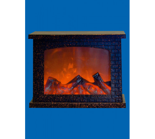 Фигурка светодиодная «Камин» Uniel (UL-00007291) ULD-L2821-005/DNB/Red Brown Fireplace