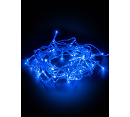 Светодиодная гирлянда TDM Electric СГ50Г5 250V голубая 8 режимов SQ0361-0034