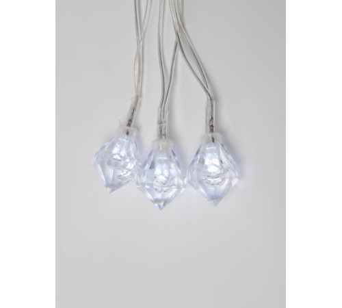 Светодиодная гирлянда (07931) Uniel 220V белый ULD-S0700-050/DTA White IP20 DIAMONDS Светодиодная гирлянда (07931) Uniel 220V белый ULD-S0700-050/DTA White IP20 DIAMONDS