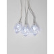 Светодиодная гирлянда (07931) Uniel 220V белый ULD-S0700-050/DTA White IP20 DIAMONDS