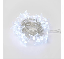 Светодиодная гирлянда Uniel (07920) звездочки 220V белый ULD-S0280-020/DTA White IP20 STARS