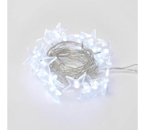 Светодиодная гирлянда Uniel (07920) звездочки 220V белый ULD-S0280-020/DTA White IP20 STARS