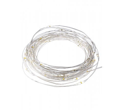 Светодиодная гирлянда TDM Electric Роса20 2хCR2032 теплый белый без мерцания SQ0361-0054