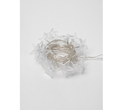 Светодиодная гирлянда Uniel (07920) звездочки 220V белый ULD-S0280-020/DTA White IP20 STARS