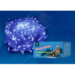 Светодиодная гирлянда (UL-00005254) Uniel 220V синий ULD-S0700-060/DTA Blue IP20
